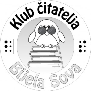 Logo Klub čitatelja Bijela Sova2